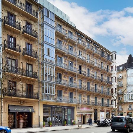 Hotel Arrizul Catedral San Sebastian Exterior photo